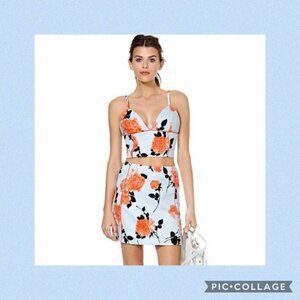 Mink Pink Bustier Crop Top
